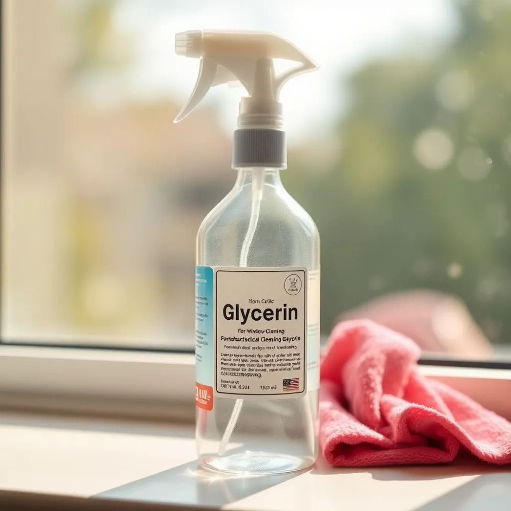 Jaka gliceryną do mycia okien