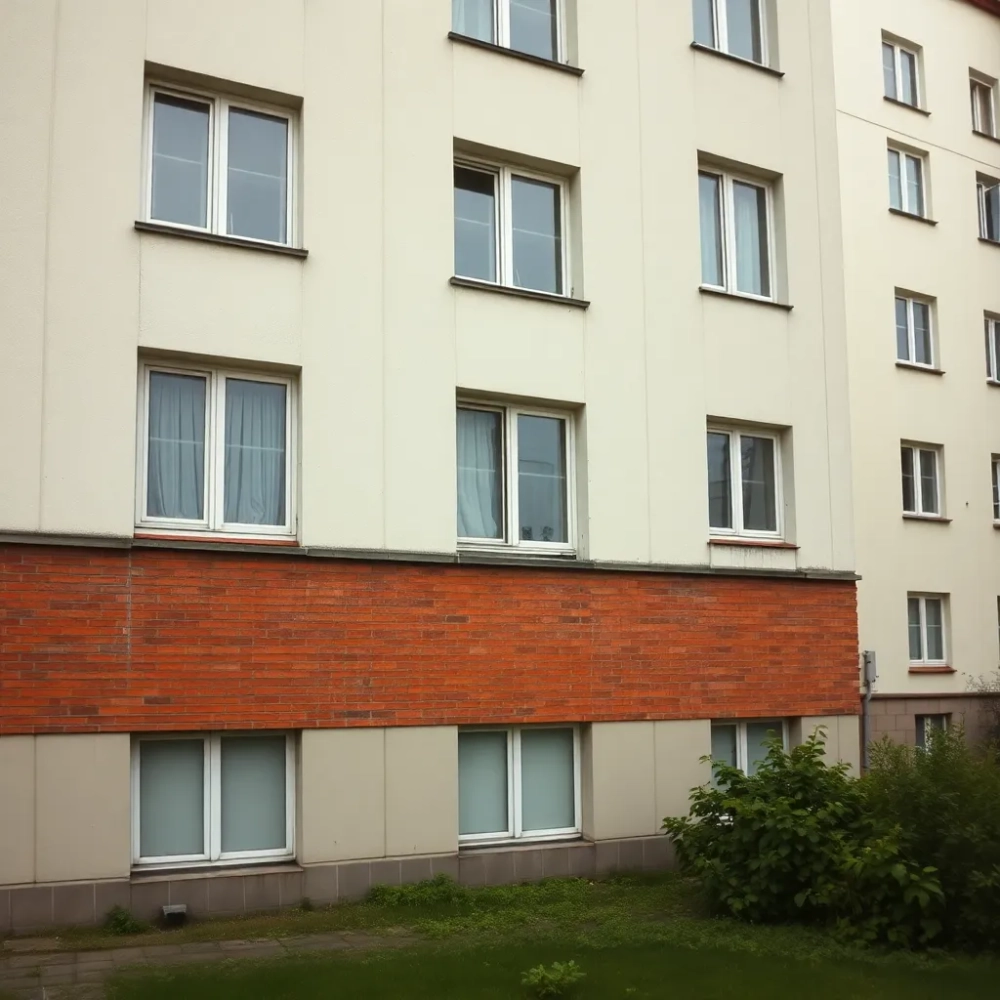 Mycie elewacji cena Warszawa