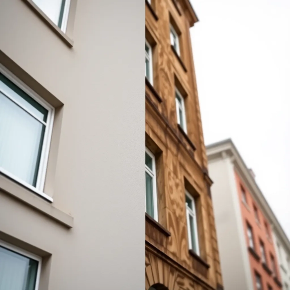 Mycie elewacji Warszawa cennik