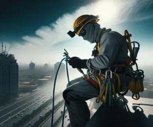 Alpinista przemysłowy zarobki
