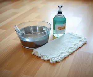 Jak myć podłogę żeby była czystą