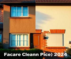 Mycie elewacji cena 2024