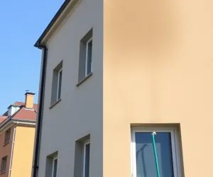 Mycie elewacji cena za metr